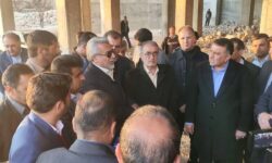 پیشرفت فیزیکی ۴۳ درصدی بیمارستان سی سخت