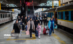 پیش‌بینی تدابیر ویژه برای خدمات‌رسانی نوروزی در راه‌آهن تهران