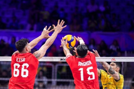 زمان مسابقه تیم ملی والیبال ایران مقابل آمریکا/ یک تغییر در ترکیب پیاتزا