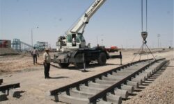 دولت مصمم به اتمام راه آهن زاهدان -چابهار در زمان تعیین شده است