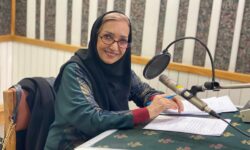 مریم واعظ‌پور؛ رادیو، زندگی و آبتنی در حوضچه اکنون