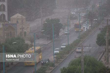 صدور هشدار نارنجی آلودگی هوا برای ۷ شهر طی فردا