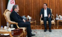 دیدار استاندار ایلام با وزیر امور خارجه