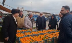 فرماندار: بازار شب یلدا در رشت تحت نظارت مستمر قرار دارد