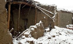 فرماندار: نیمی ازخانه‌های روستایی کوهسرخ در برابر برف و باران تاب‌آوری ندارند