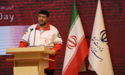 رئیس هلال‌احمر: انبارهای پشتیبانی هلال احمر در کل کشور پُر است