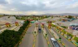 ارتقای بهداشت عمومی میدان مرکزی میوه و تره‌بار شیراز