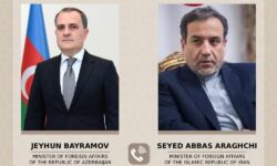 هرگز از حریم هوایی یا خاک باکو علیه ایران استفاده نمی‌شود 