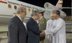 ورود عراقچی به مسقط
