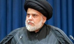 مقتدی صدر در پیامی شهادت رهبر انقلاب را تسلیت گفت