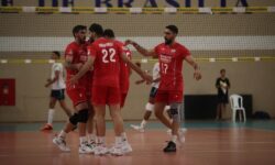 شکست تیم ملی والیبال مقابل برزیل در دیداری دوستانه