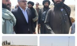 تکمیل پازل زیرساختی شرق کشور/
بازدید هیأت افغانستانی از محل احداث پل دوم میلک