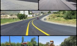 اتمام عملیات بهسازی و تعریض محور گردشگری بروجرد – ونایی