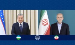 پیام رئیس‌جمهور ازبکستان به پزشکیان