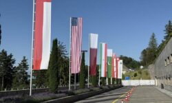دیدار وزیران خارجه ایران و سوئیس در بورگن‌اشتوک