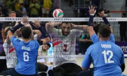 برتری تیم ملی والیبال نشسته مردان ایران برابر برزیل و آمریکا