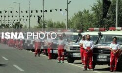آماده‌باش کامل هلال احمر سیستان و بلوچستان در تاسوعا و عاشورای حسینی