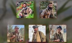 سپاه: تیم پنج نفره گروهک منحله دمکرات به صورت کامل متلاشی شد