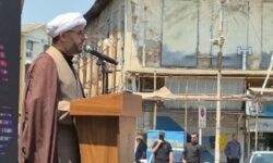 بساط ظلم جنایتکاران علاوه بر انتقام خون رهبر شهید باید در منطقه برچیده شود