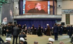 حضور رئیس‌جمهوری در مراسم بزرگداشت رهبر شهید انقلاب