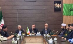 فرماندار خوی معرفی شد
