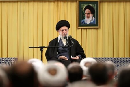رهبر انقلاب: علت اصلی ایران‌هراسی حمایت جمهوری اسلامی از فلسطین است/ زلزله سوریه و ترکیه مربوط به همه مسلمین است