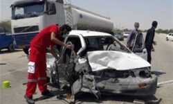۱۵ نفر در تصادفات جاده‌ای استان بوشهر جان باختند