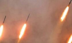 شلیک بیش از ۲۰ راکت به سمت ۲ پایگاه آمریکا در شرق سوریه