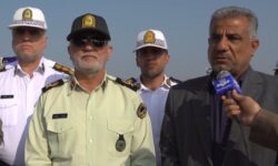 ۴ اردوگاه و ۶۲ مدرسه برای گردشگران نوروزی آماده شده است+ فیلم
