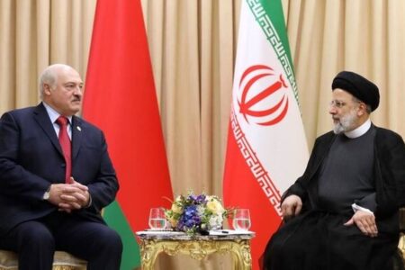 هدف لوکاشنکو از سفر به تهران چیست؟