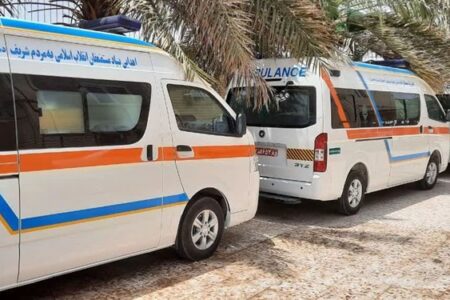 درمانگاه‌های تامین اجتماعی بوشهر به آمبولانس‌ پیشرفته مجهز شدند