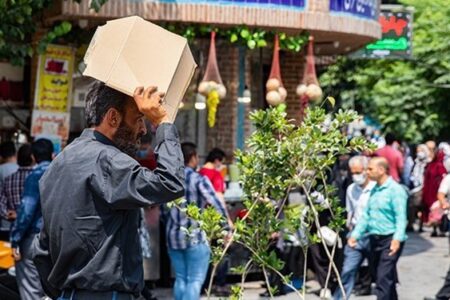 گرمای ۵۰ درجه مهمان بوشهر شد