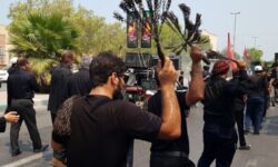 برگزاری همایش عاشوراییان در بوشهر