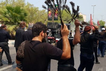 برگزاری همایش عاشوراییان در بوشهر