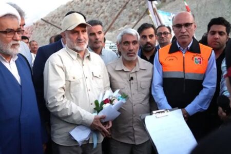 راه آخرین روستای بالای ۵۰ خانوار استان بوشهر آسفالت شد