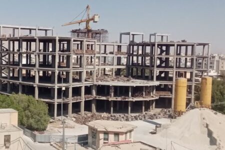 ساخت بیمارستان ۱۸۰ تخت خوابی برازجان به کجا رسید؟