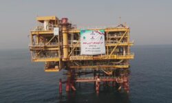 تولید گاز از قطعه ۱۱ میدان مشترک پارس جنوبی آغاز شد