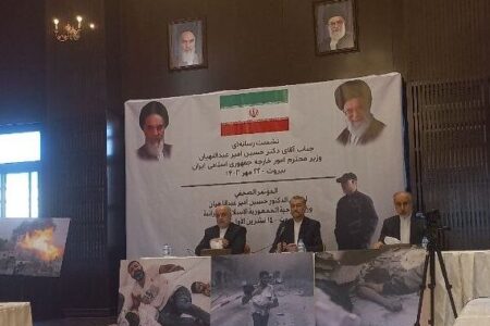 امیرعبداللهیان: اعلام «ساعت صفر» در اختیار مقاومت/ دست همه روی ماشه شلیک است