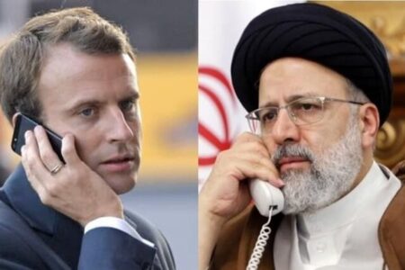 رئیسی در پاسخ به تماس تلفنی مکرون: اقدامات رژیم صهیونیستی یادآور رفتار نازی‌هاست/ اگر معتقد به خدا هستید جواب خدا را چه می‌دهید؟