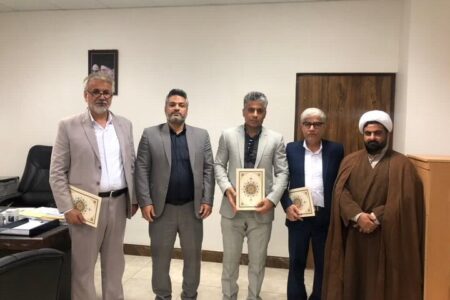 حکم اولین گروه از میانجیگران شورای حل اختلاف استان بوشهر اعطا شد