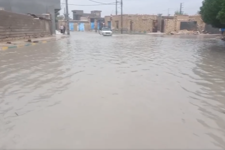 دیلم رکورد دار بارش رحمت الهی در استان بوشهر