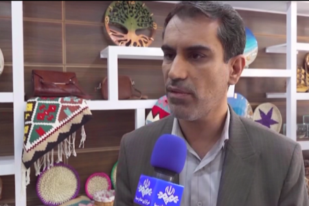 برگزاری نمایشگاه صنایع دستی زنان سرپرست خانوار و توانخواهان بهزیستی