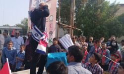 پیام دهه هشتادی‌ها و نودی‌ها از بوشهر به تلاویو؛ حریف می طلبیم+عکس