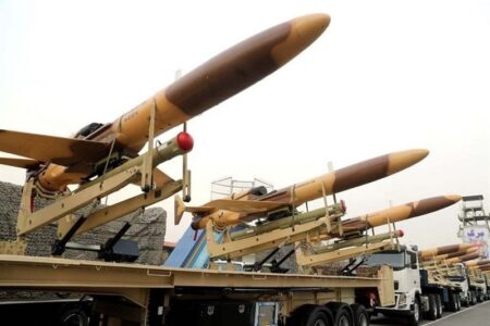 پهپاد رهگیر کرار مجهز به موشک مجید تحویل نیروی پدافند هوایی ارتش شد