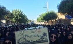 تشییع باشکوه شهدای گمنام در بوشهر/ تجدید میثاق بوشهری‌ها با خوشنامان وطن از کنار خلیج فارس + فیلم و تصاویر