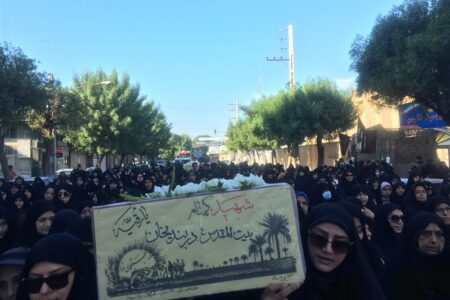 تشییع باشکوه شهدای گمنام در بوشهر/ تجدید میثاق بوشهری‌ها با خوشنامان وطن از کنار خلیج فارس + فیلم و تصاویر