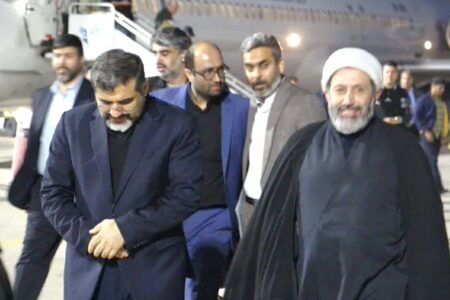 وزیر فرهنگ و ارشاد اسلامی وارد بوشهر شد