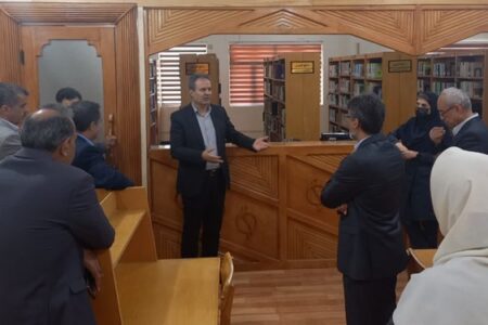 کتابخانه تخصصی کشاورزی در بوشهر افتتاح شد