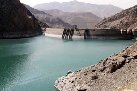 کاهش ۱۱ درصدی ورود آب به سدهای کشور/ افزایش ۲۲ درصدی میزان خروجی از سدها