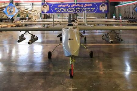 الحاق انبوهی از پهپادهای راهبردی به سازمان رزم ارتش